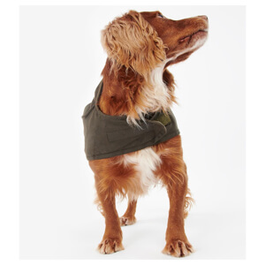 Barbour 2 in 1 Wax Dog Coat